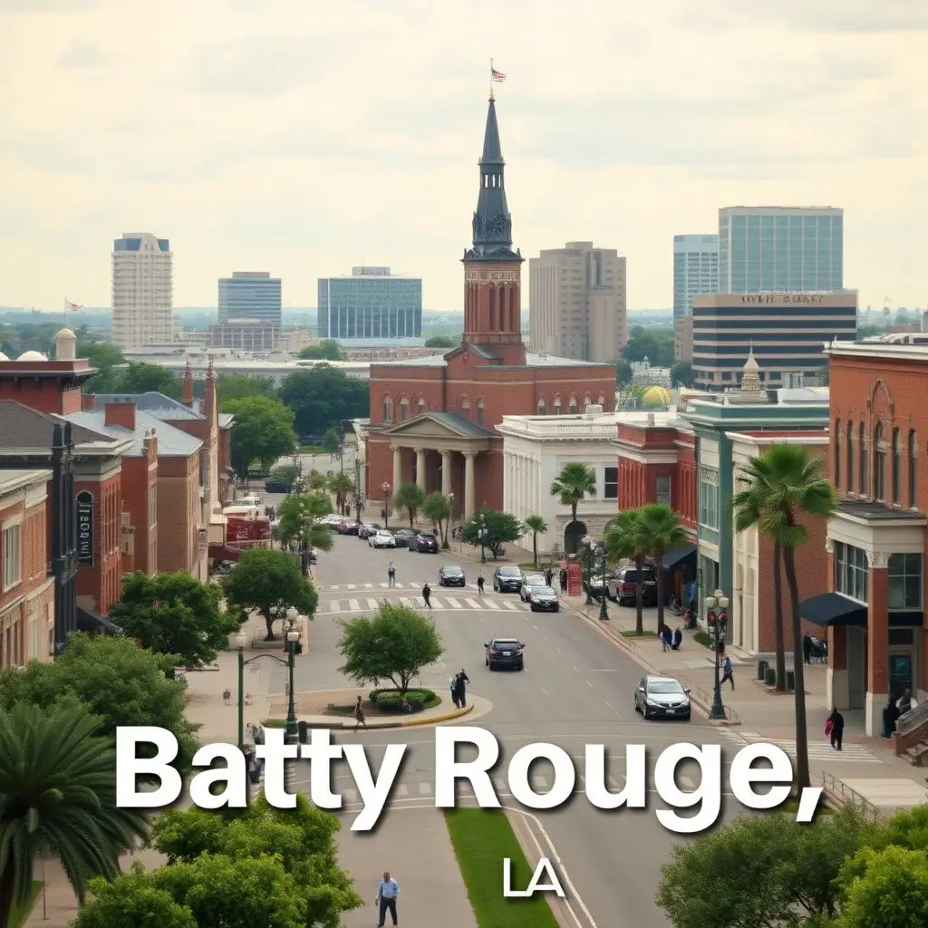 About towing in Baton Rouge